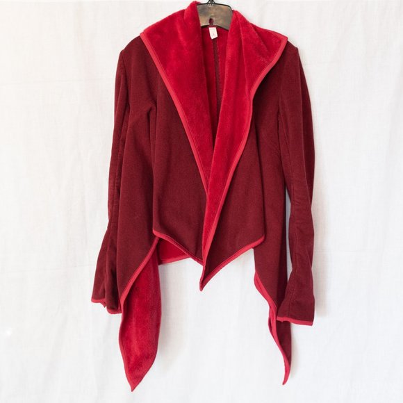 LULULEMON Presence of Mind Jacket CRANBERRY RED - Picture 3 of 6